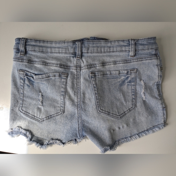 Jean Shorts, light blue - Picture 2 of 4